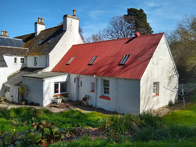 Lodge Barn at Fodderty Lodge