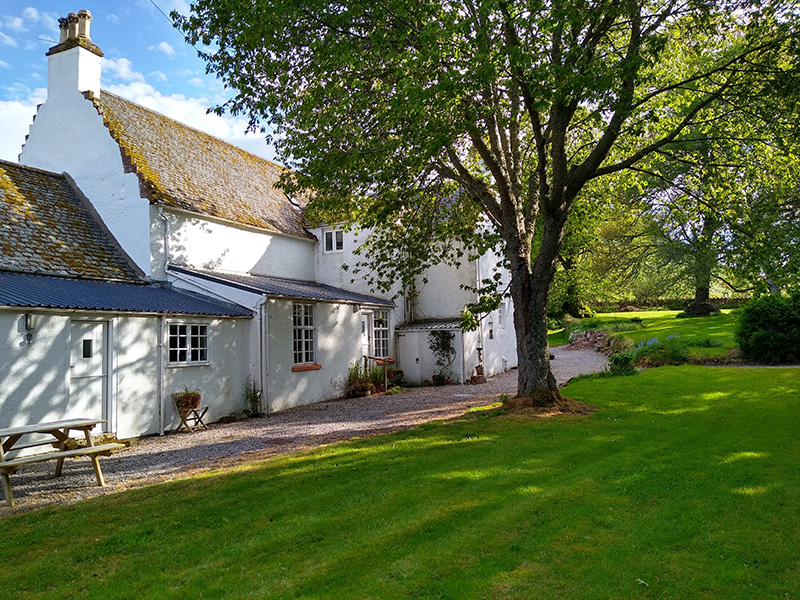 East Wing at Fodderty Lodge