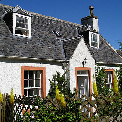 Honeysuckle Cottage at Fodderty Lodge