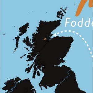 Fodderty Lodge directions