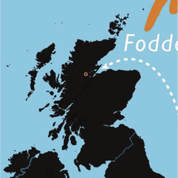 Fodderty Lodge directions