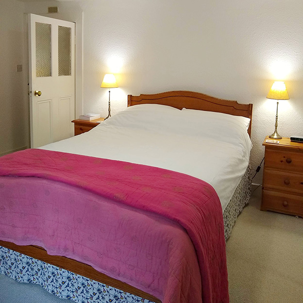 East Wing double bedroom