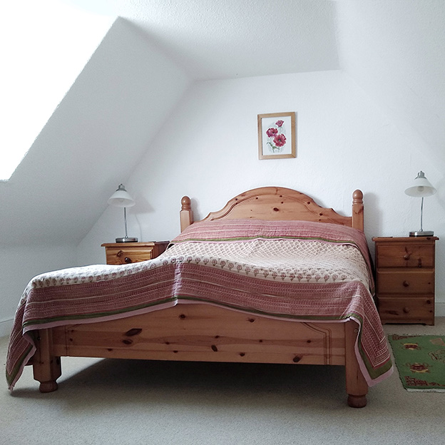 First floor double bedroom