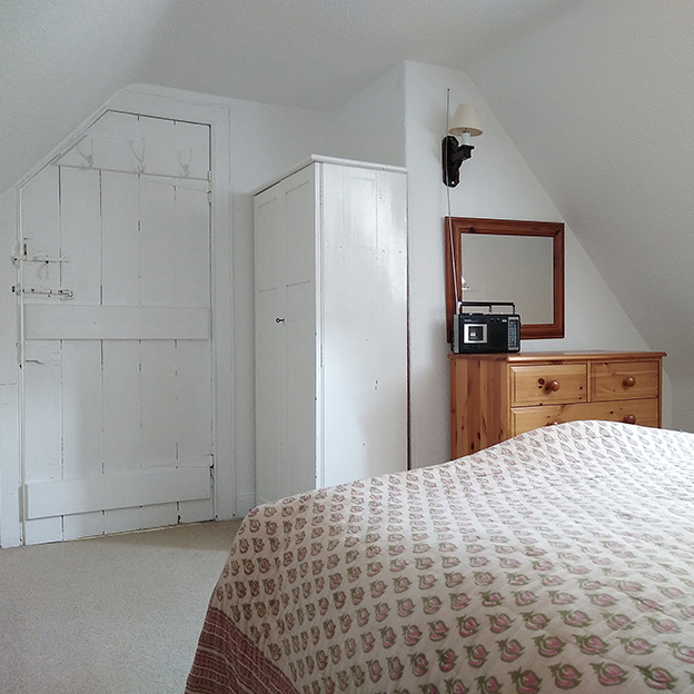 First floor double bedroom
