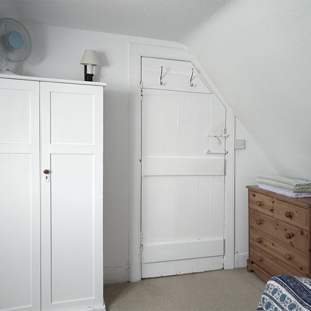 First floor twin bedroom