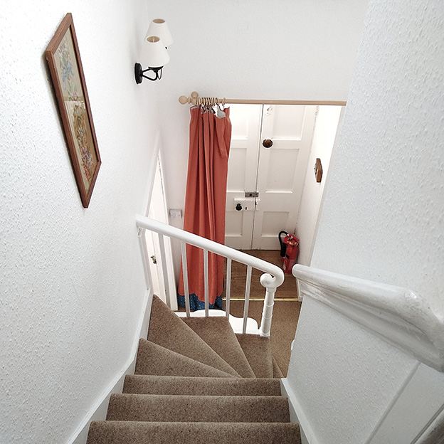 Stairs to ground floor