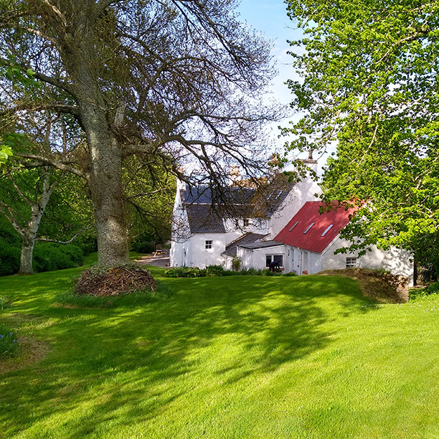 Lodge Barn at Fodderty Lodge