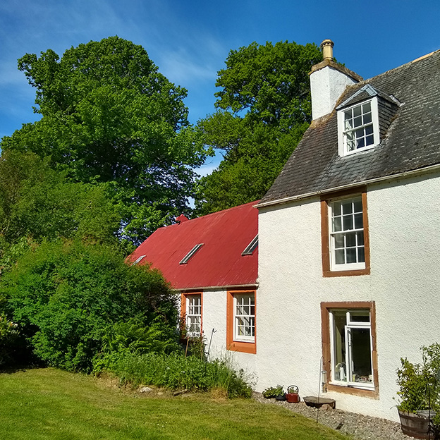 Lodge Barn at Fodderty Lodge