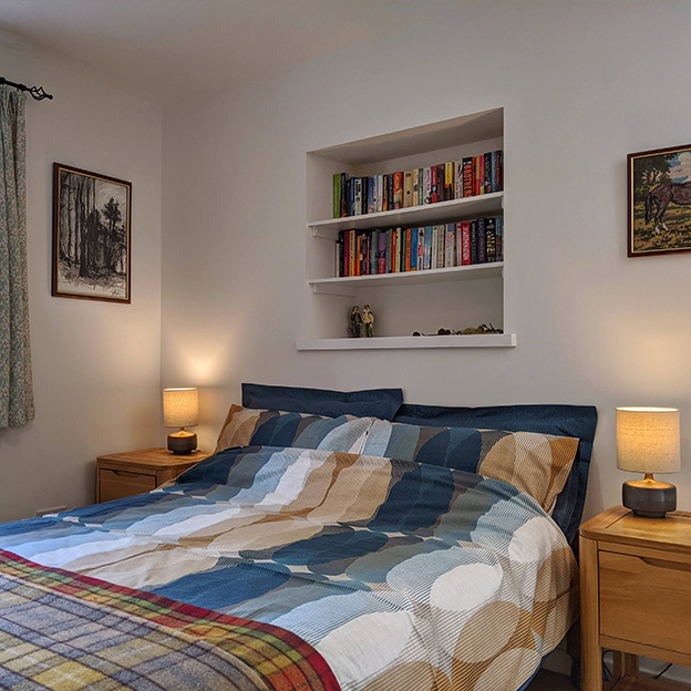 Lodge Barn double bedroom
