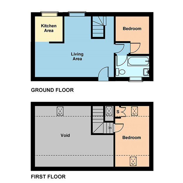 Lodge Barn floor plan