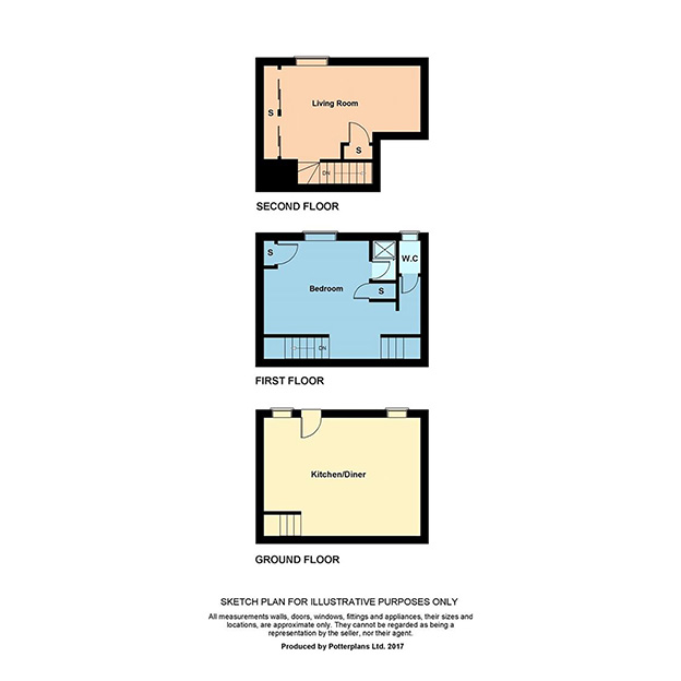 East Wing floor plan